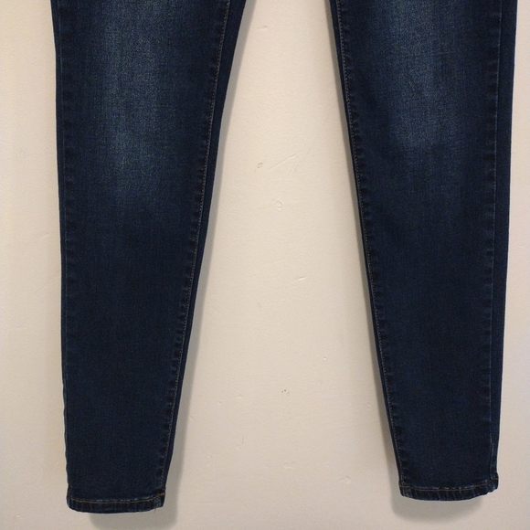 KanCan - Mid Rise Skinny Jeans Dark Wash - Picture 7 of 12